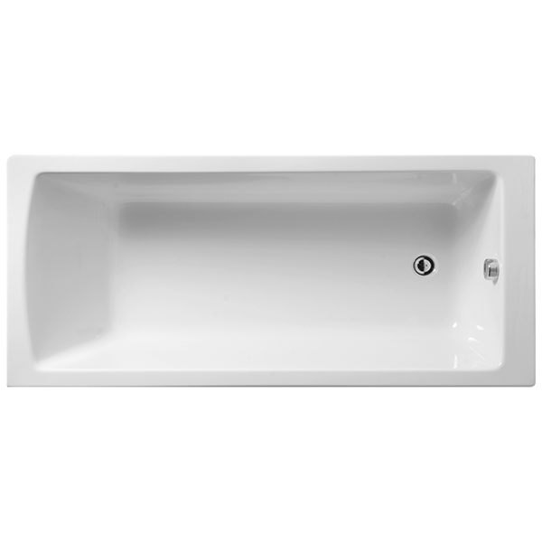 Комплект ванна Vitra Neon 170*75 см с сифоном,ножками и ABS панель