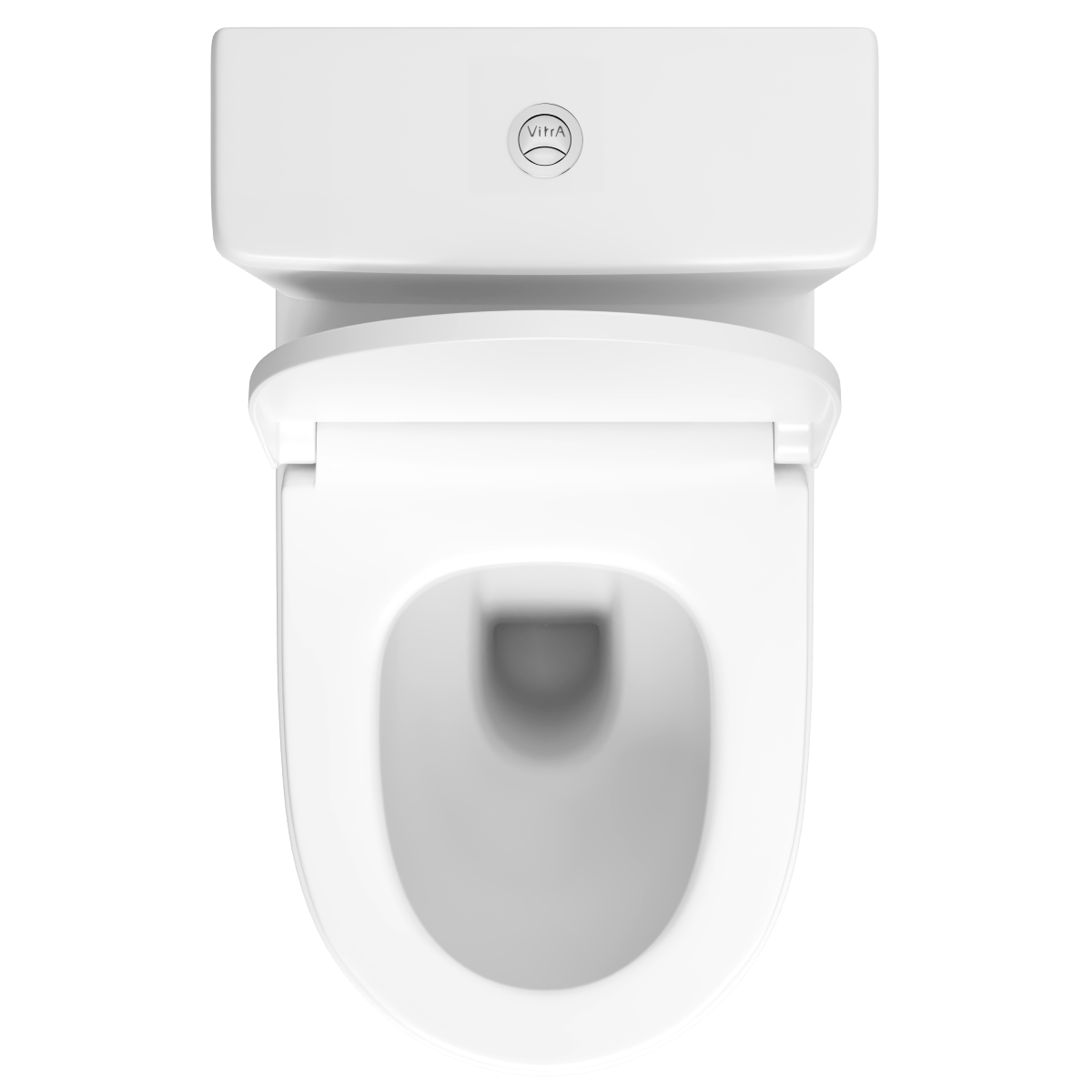 Унитаз-компакт напольный VitrA Sento (Сенто) 9830B003-7203 с сиденьем микролифт белый санитарный фарфор антибактериальное покрытие Hygiene (Хайджн)