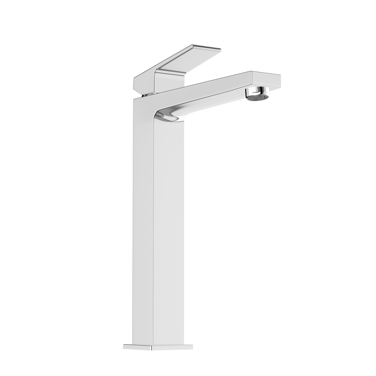 Смеситель для раковины-чаши VitrA Minimax Square (Минимакс Сквуэр) A43724EXP однорычажный хром латунь