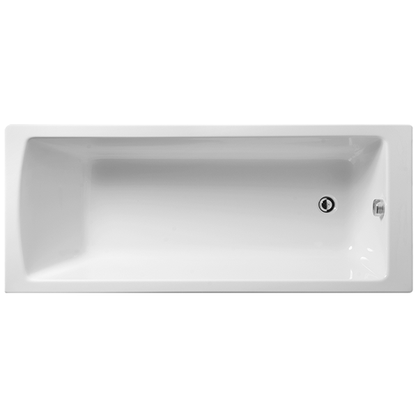 Комплект ванна Vitra Neon 170*70 см с сифоном,ножками и ABS панель