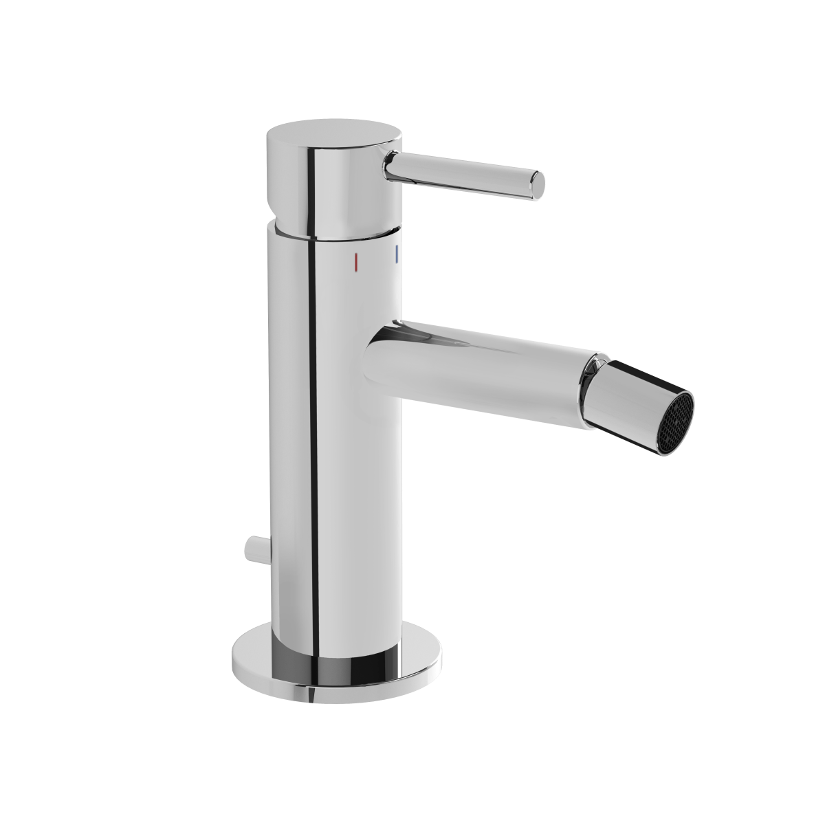 Смеситель для биде VitrA Origin (Ориджин) A42559 однорычажный хром латунь