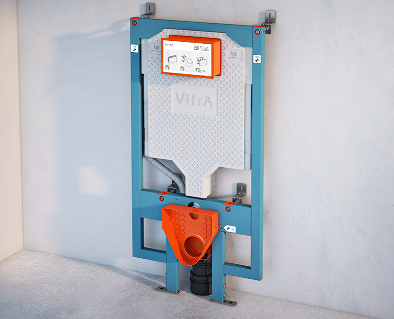 Система инсталляции для унитазов VitrA VPro