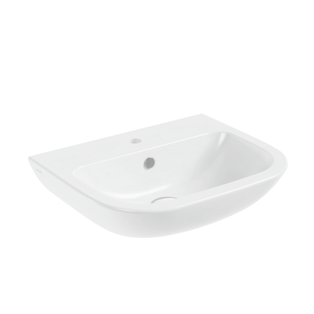 Раковина накладная VitrA S20 5502B003-0001 55 x 44 см белая антибактериальное покрытие Hygiene (Хайджн)