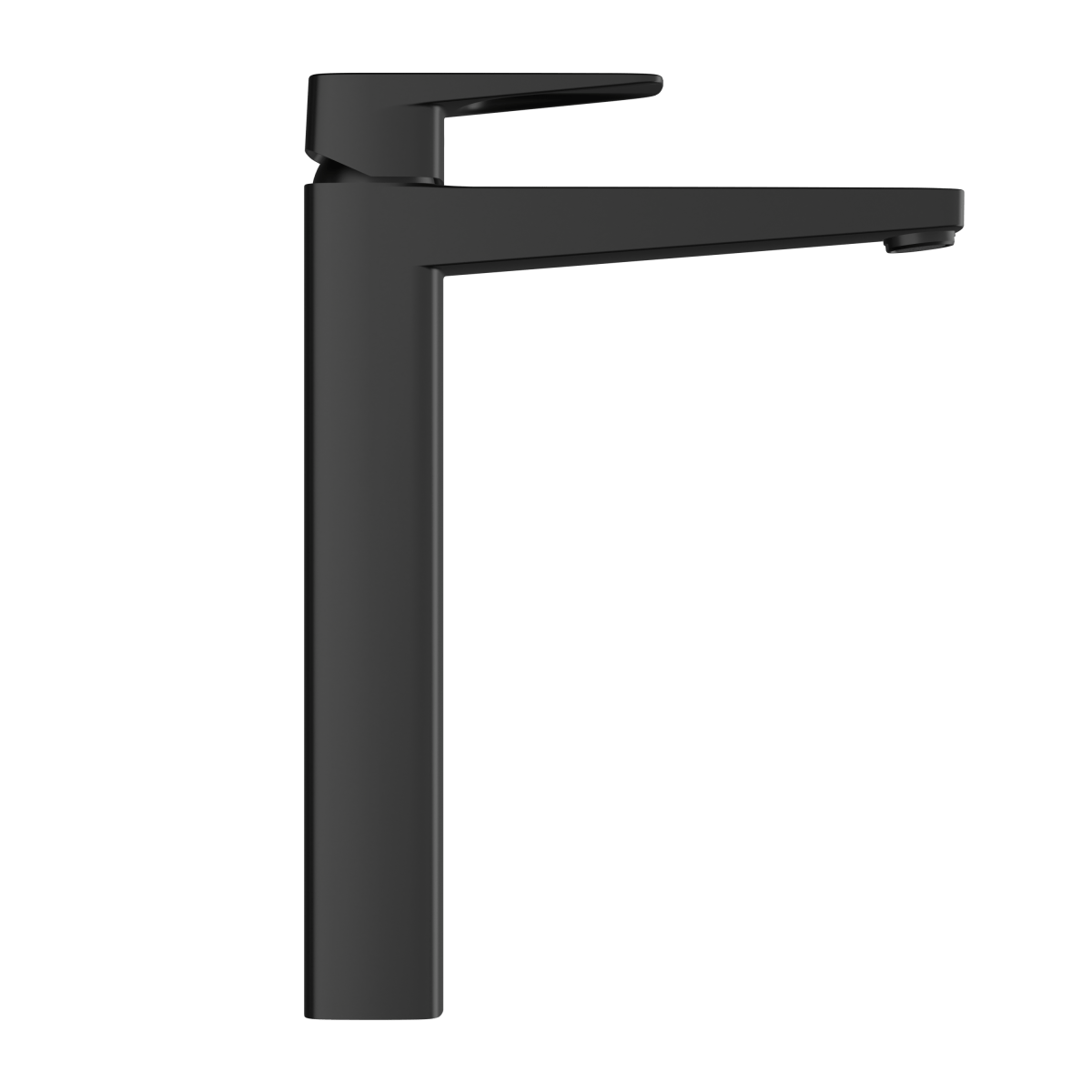 Смеситель для раковины VitrA Root Square (Рут Скуэр) A4273336EXP однорычажный матовый черный латунь