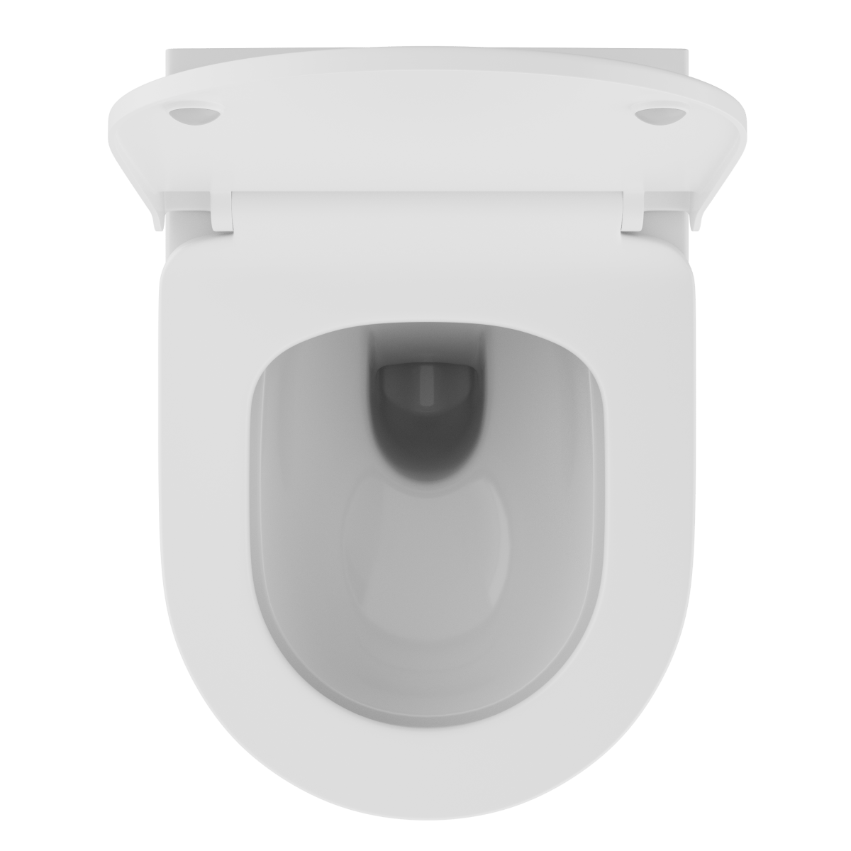 Инсталляция с унитазом VitrA Zentrum Round (Зентрум Раунд) 9879B003-7200 комплект 4 в 1 с сиденьем микролифт безободковый цвет клавиши глянцевый хром