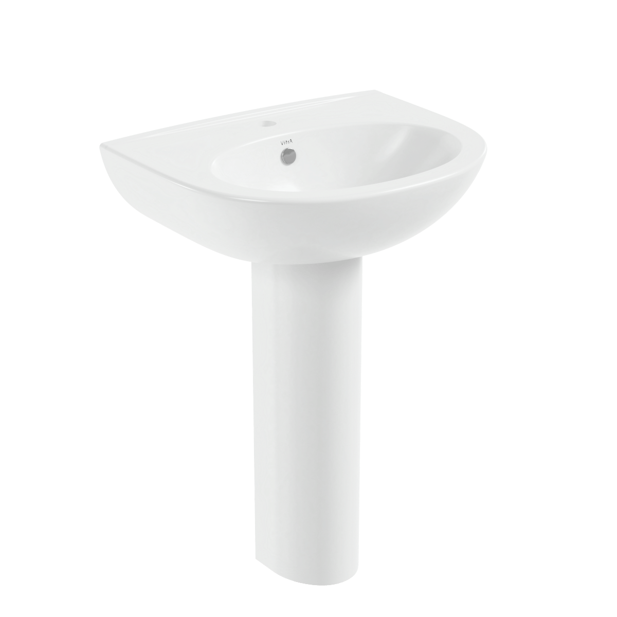 Пьедестал для раковины VitrA Zentrum (Зентрум) 6936B003-7035 белый