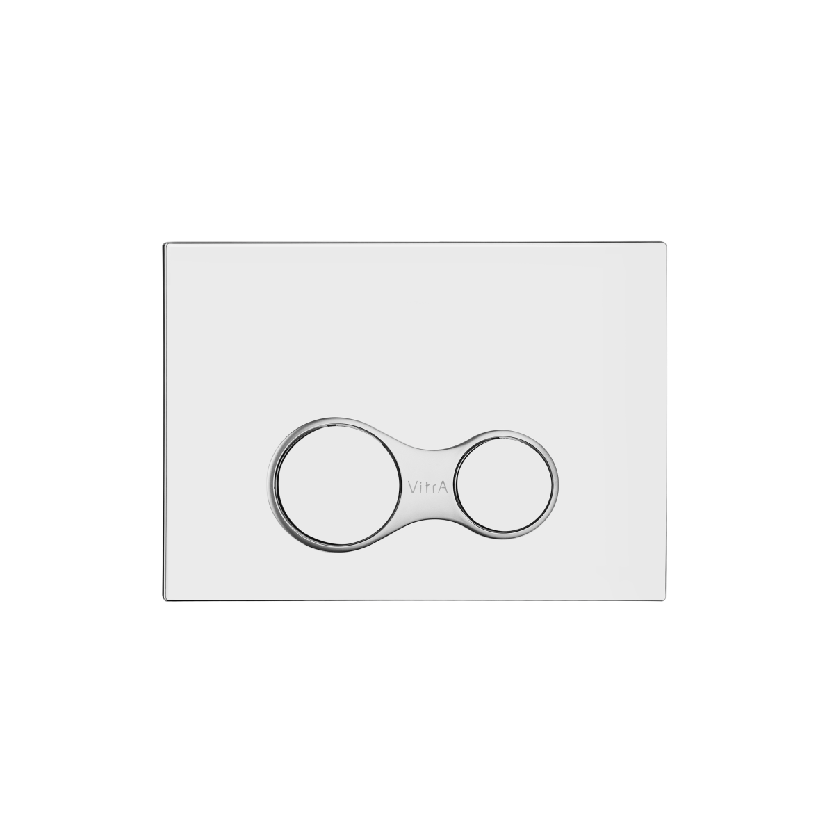 Инсталляция с унитазом VitrA S40 9860B003-7200 комплект 4 в 1 с сиденьем микролифт безободковый цвет клавиши глянцевый хром