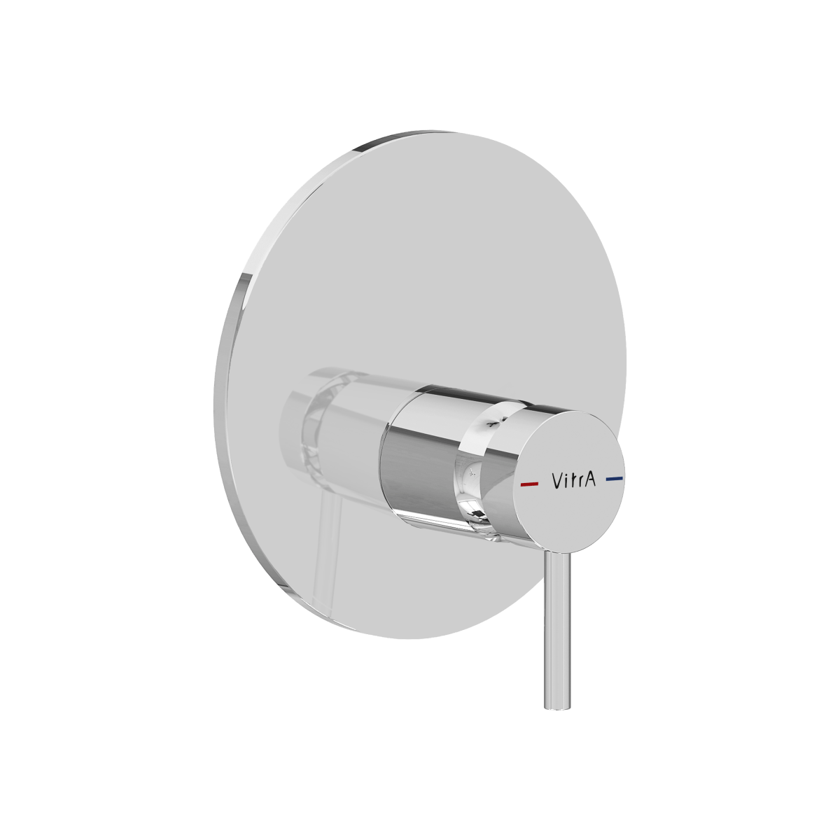 Minimax Round Встраиваемый смеситель для душа, хром. Скрытая часть A42213 заказывается отдельно
