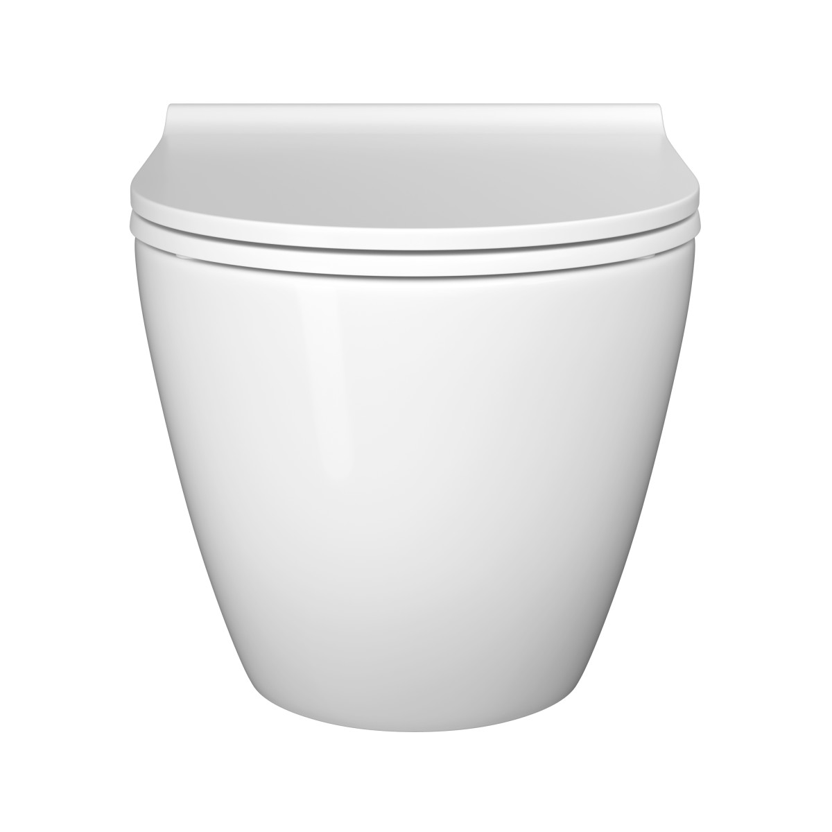 Инсталляция с унитазом VitrA Mia Round (Мия Раунд) 9856B003-7200 комплект 4 в 1 с сиденьем микролифт безободковый цвет клавиши матовый хром