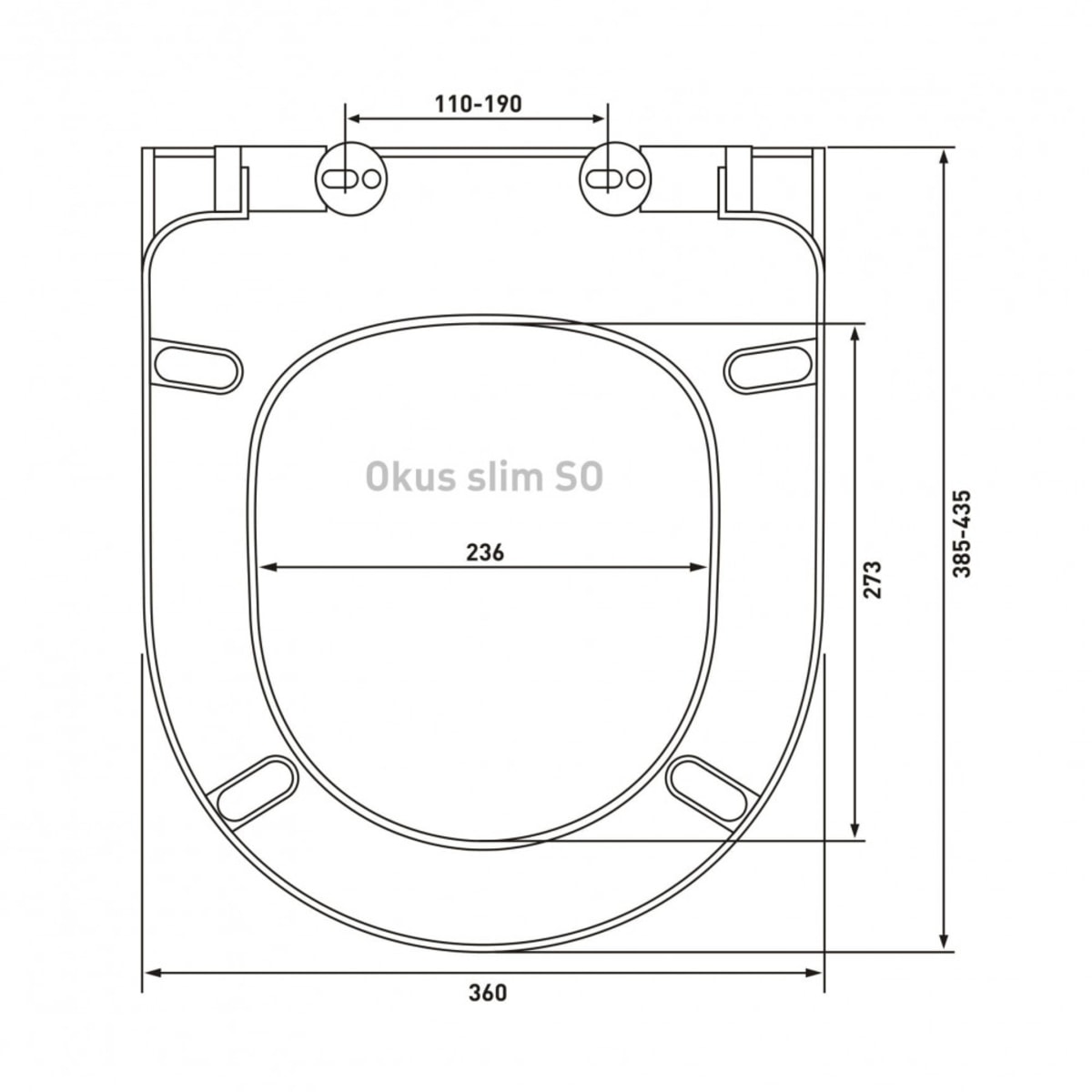 Инсталляция с унитазом VitrA Mia Round (Мия Раунд) 9873B003-7201 комплект 4 в 1 с сиденьем микролифт безободковый цвет клавиши глянцевый хром