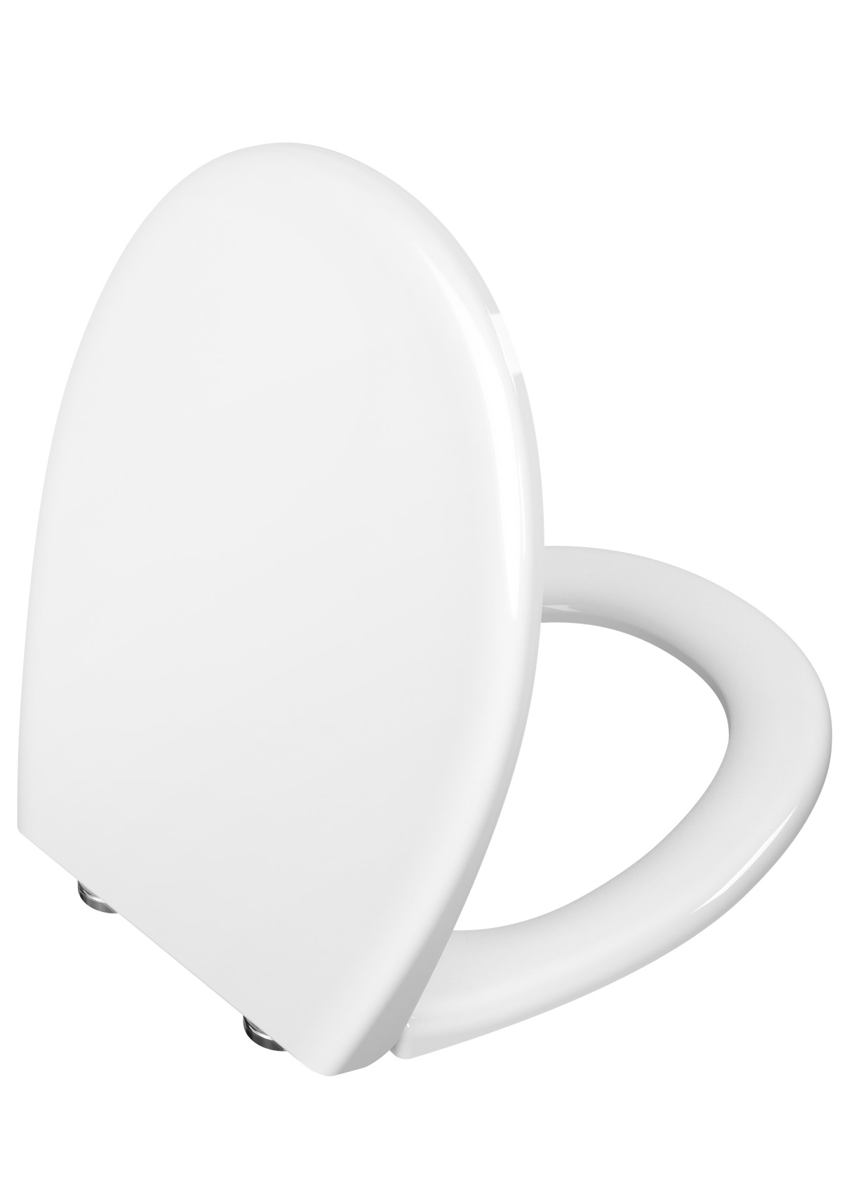 Инсталляция с унитазом VitrA Integra Round (Интегра Раунд) 9004B003-7202 комплект 4 в 1 с сиденьем микролифт безободковый цвет клавиши матовый хром
