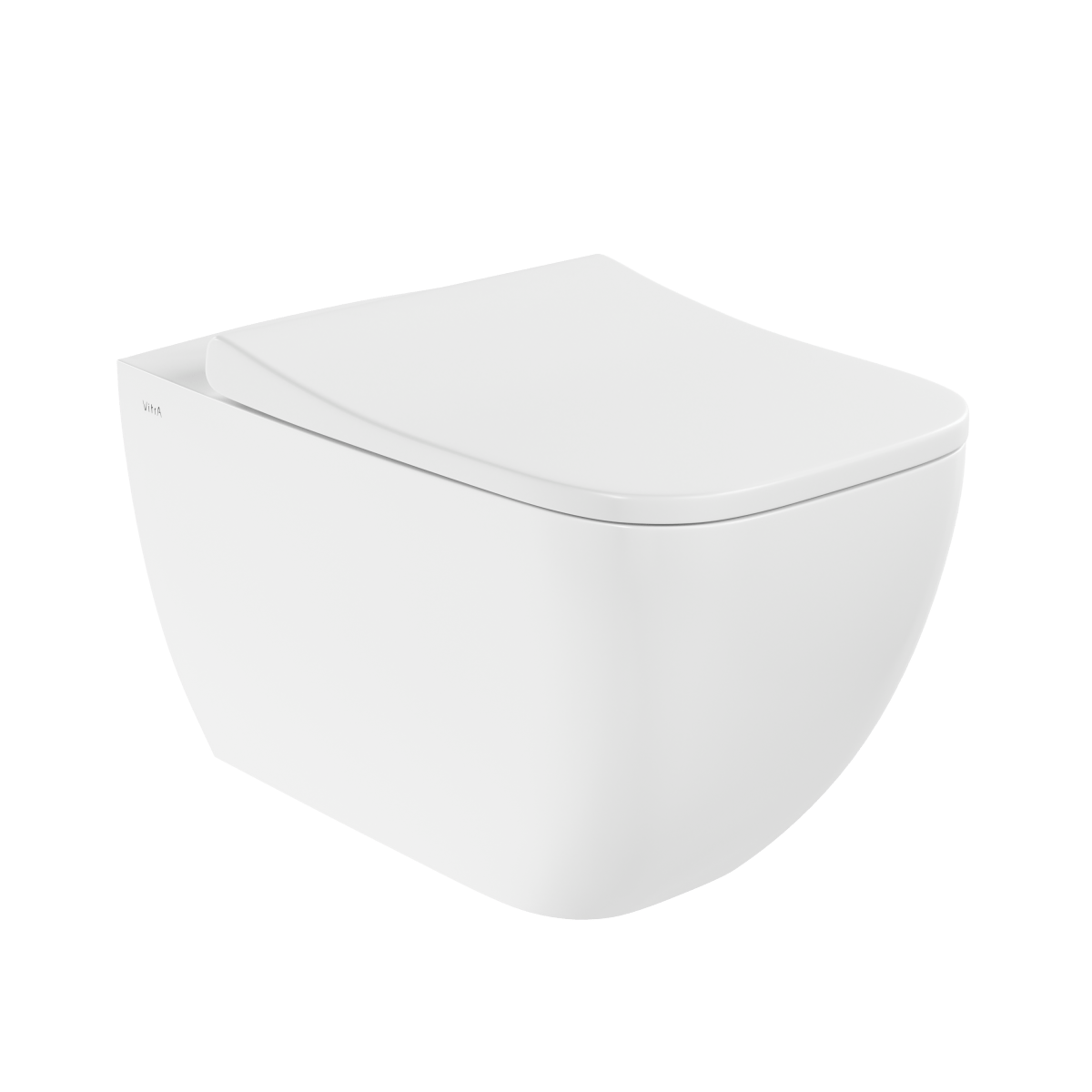 Инсталляция с унитазом VitrA Shift (Шифт) 9855B003-7207 комплект 3 в 1 с сиденьем микролифт безободковый Rim-ex (Рим-экс)