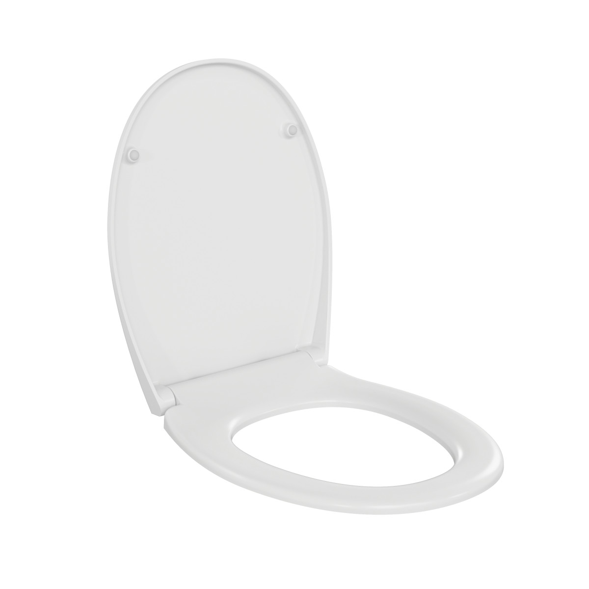 Инсталляция с унитазом VitrA Integra Round (Интегра Раунд) 9004B003-7202 комплект 4 в 1 с сиденьем микролифт безободковый цвет клавиши матовый хром