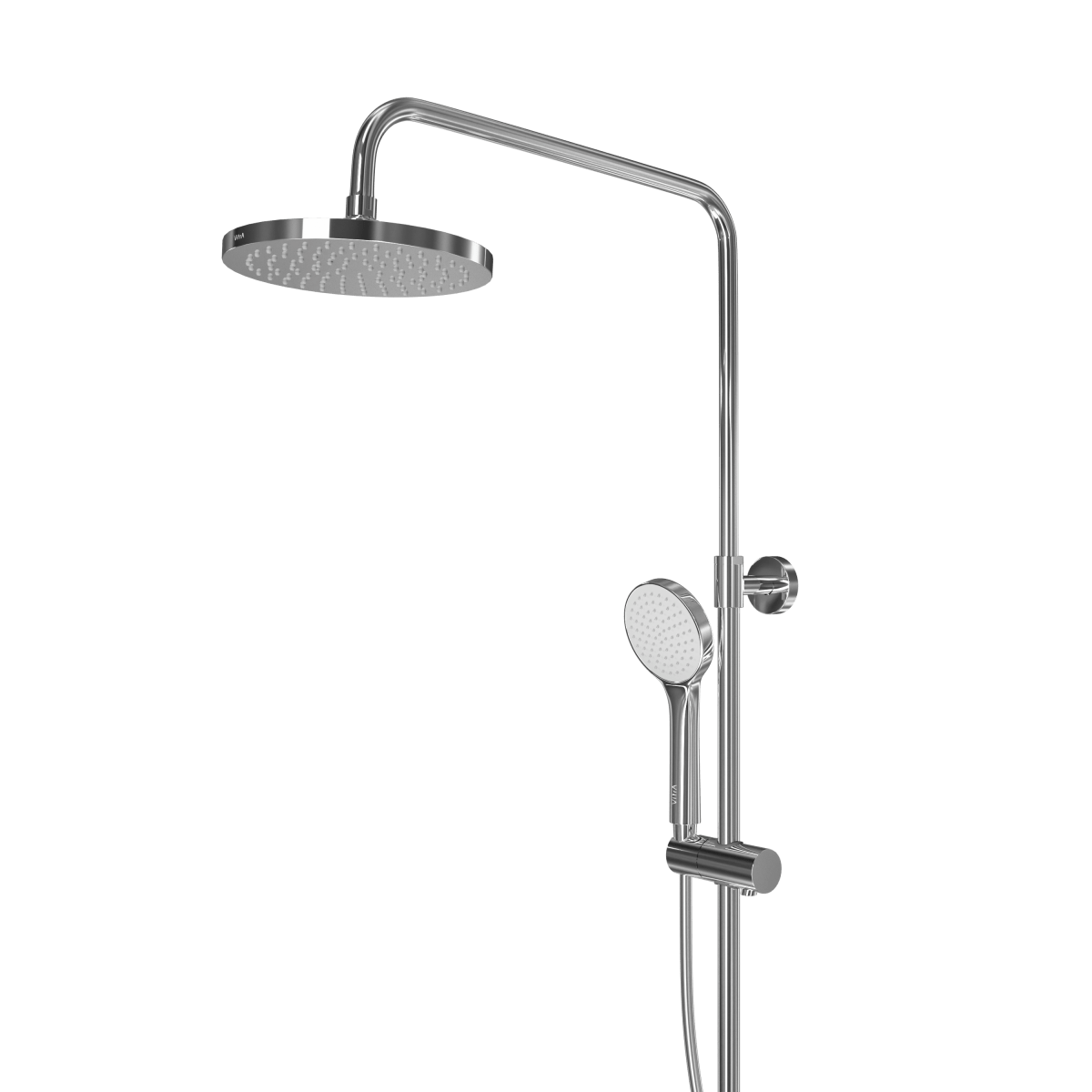 Душевая система VitrA Joy (Джой) A47298EXP с термостатическим смесителем и ручным душем хром