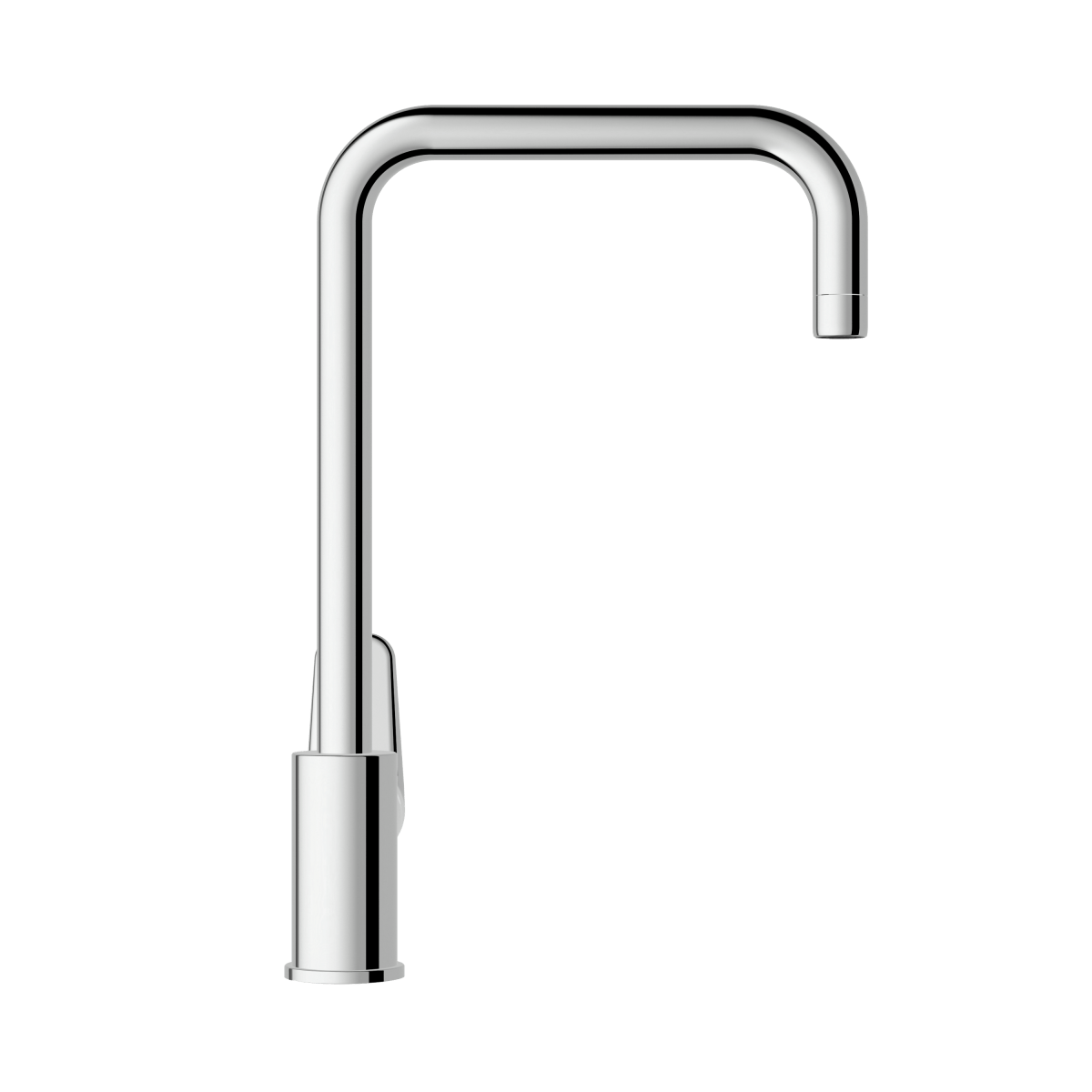 Смеситель для кухни VitrA Flow Soft (Флоу Софт) A43426EXP с поворотным изливом однорычажный хром латунь