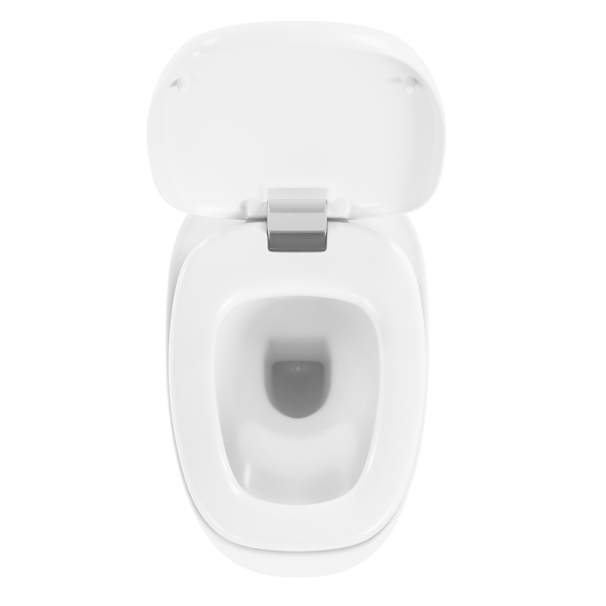 Подвесной унитаз VitrA Plural (Плюрал) 7830B401-0075 безободковый Rim-ex (Рим-экс) матовый белый санитарный фарфор антибактериальное покрытие Hygiene + Clean (Хайджн + Клин)