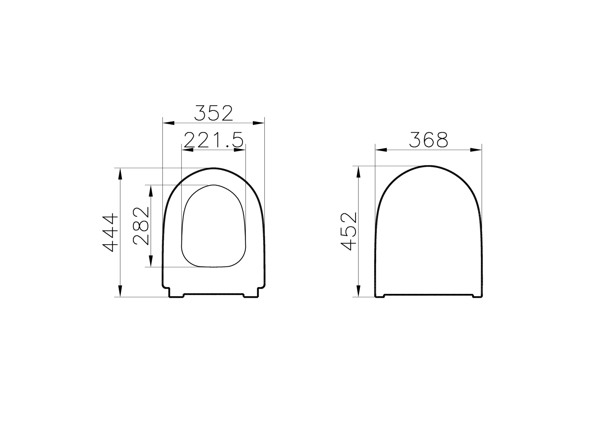 Комплект Vitra Sento Rim-Ex Инсталяция VitrA V12 с подвесным  унитазом Sento и крышкой с микролифтом Sento